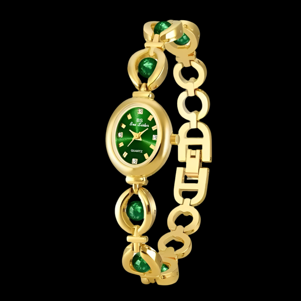 Jade Watch | Gold Plated