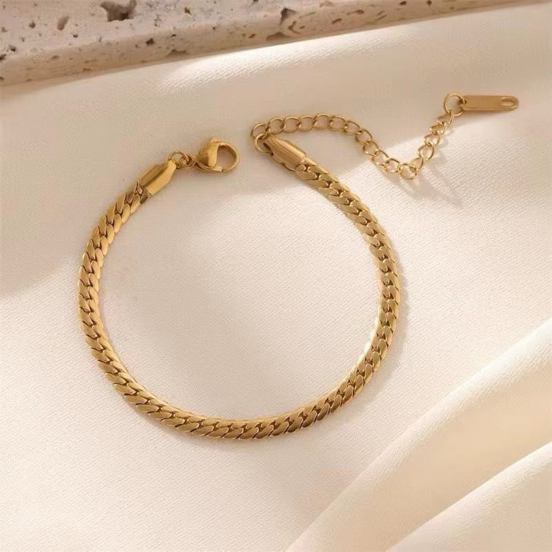 Vela Bracelet | 18kt gold plated