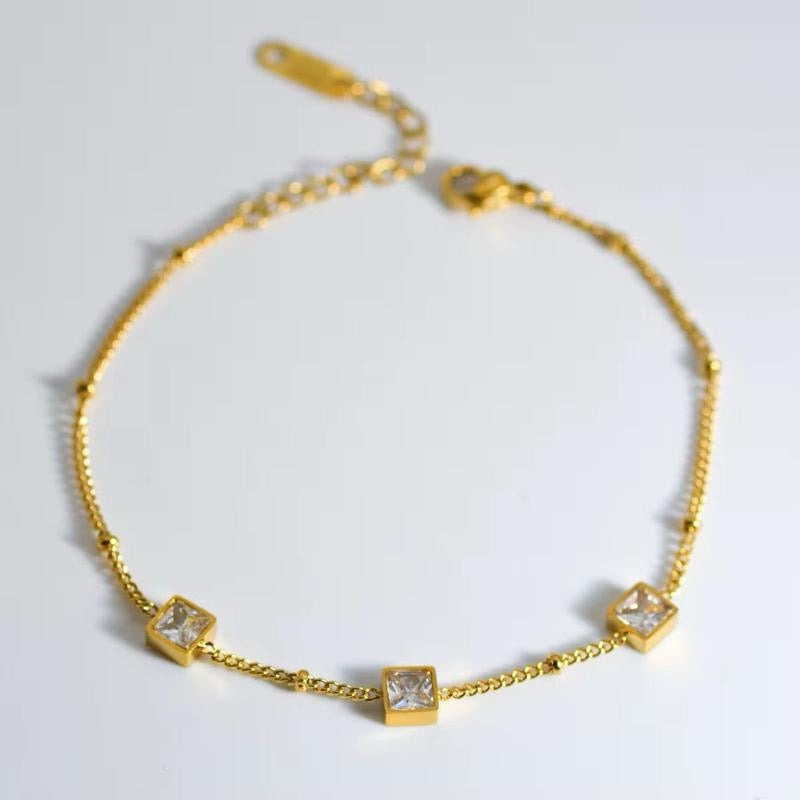 Ariana Bracelet | 18kt gold plated