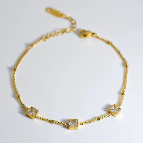 Ariana Bracelet | 18kt gold plated