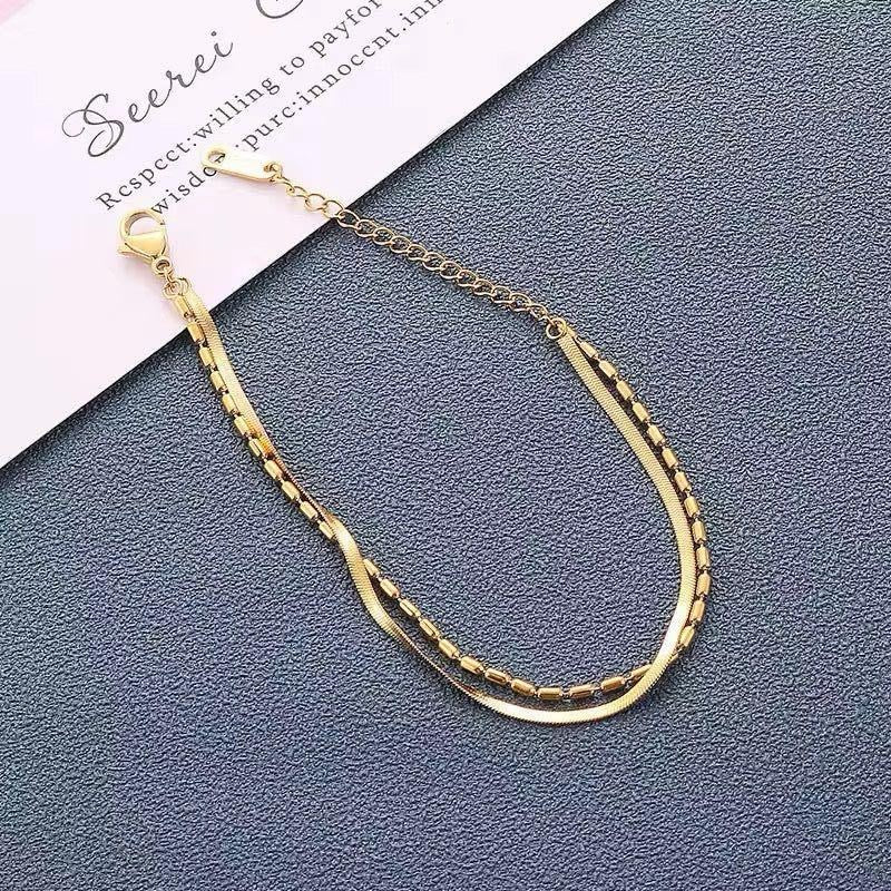 Dola Bracelet | 18kt gold plated