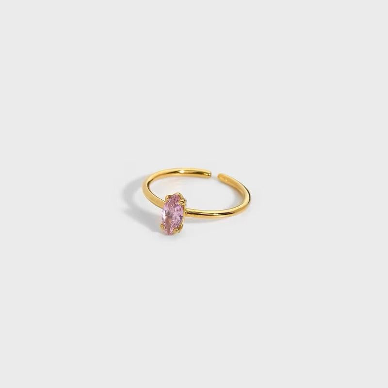 Vanna Adjustable Ring | 18kt Gold Plated