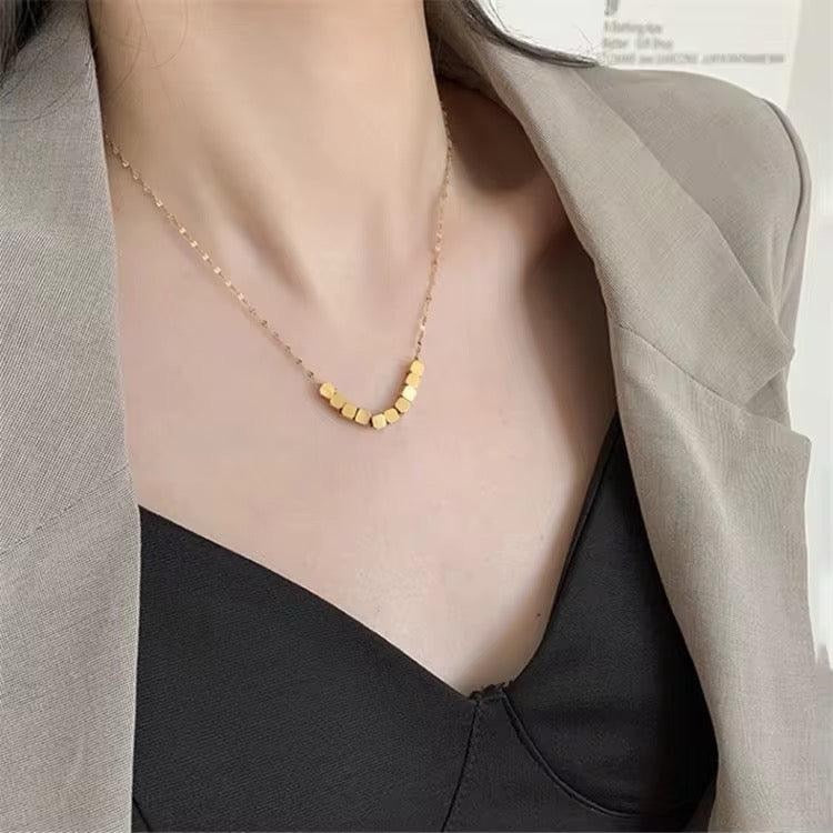 Bond Necklace | 18kt Gold Necklace