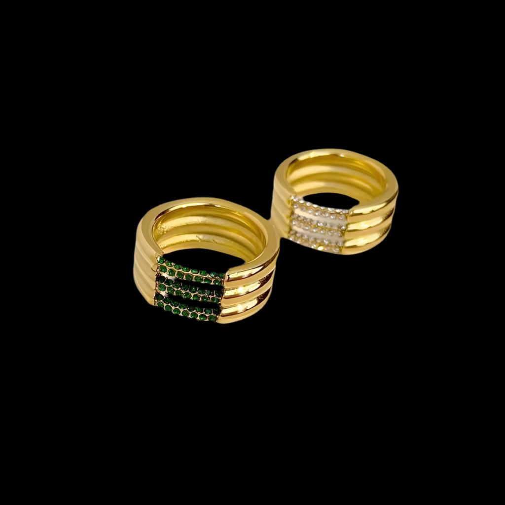 Cuff Ring | 18kt Gold plated