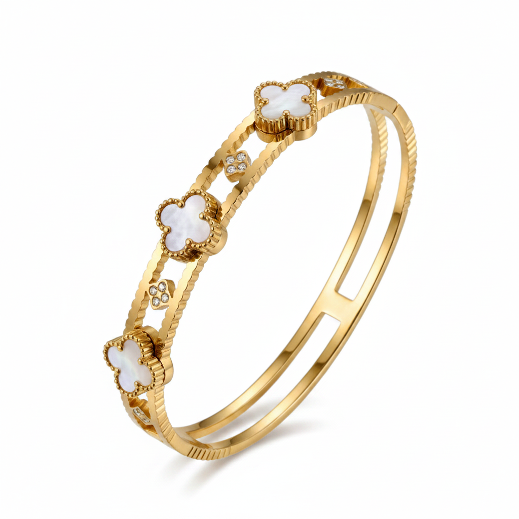 Clara Bangle - White