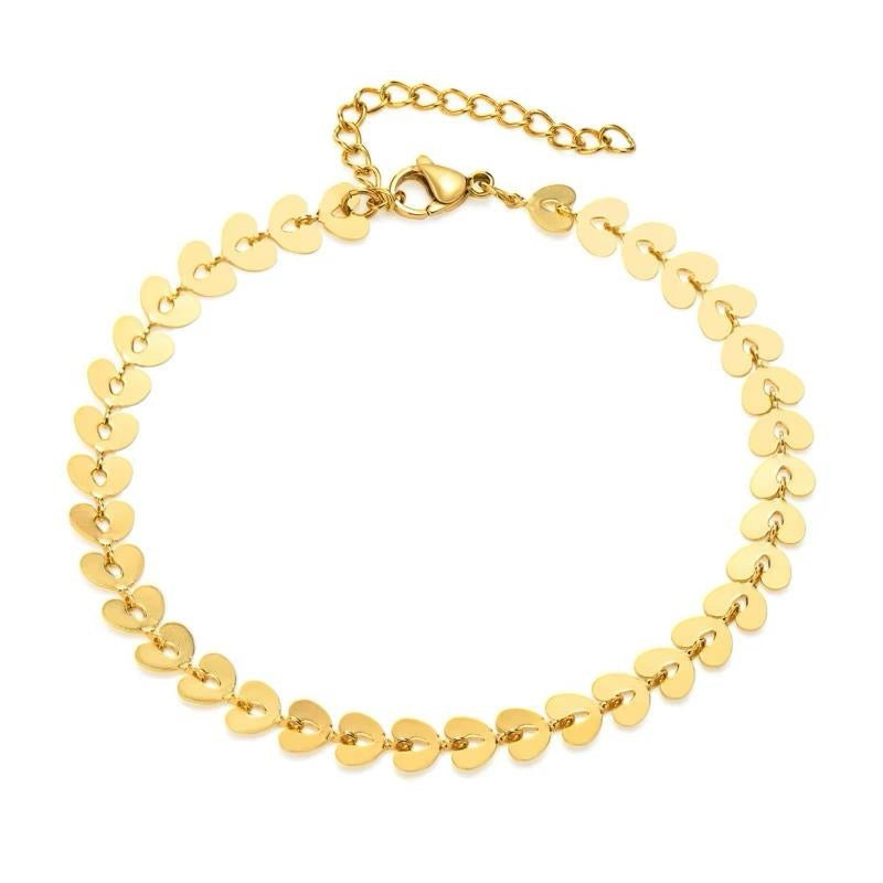 The Meena Anklet | 18kt Gold Plated