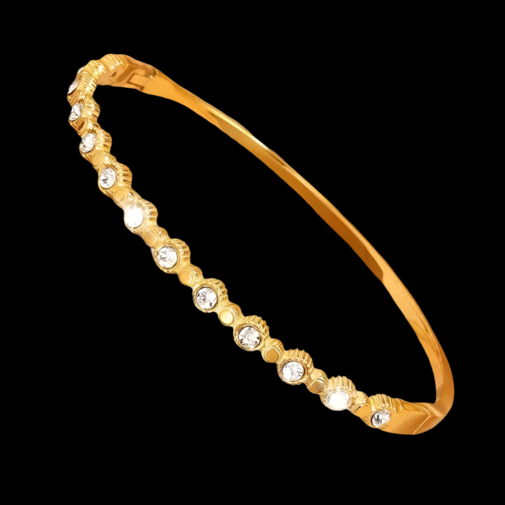 Indiana Bangle | 18kt Gold Plated