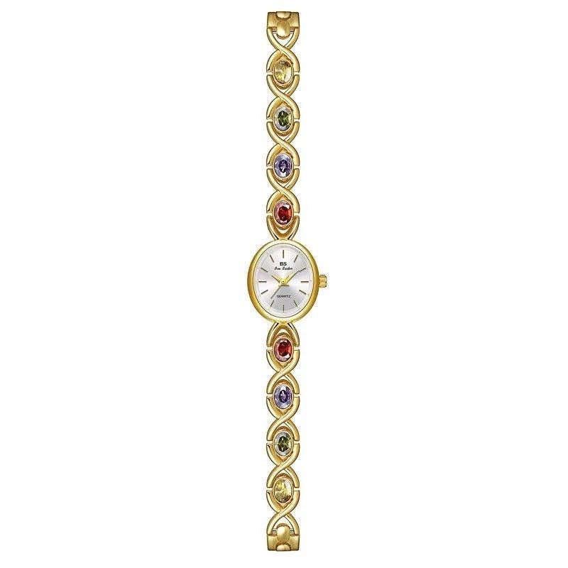 Ayla Vintage Watch | 18kt Gold Plated
