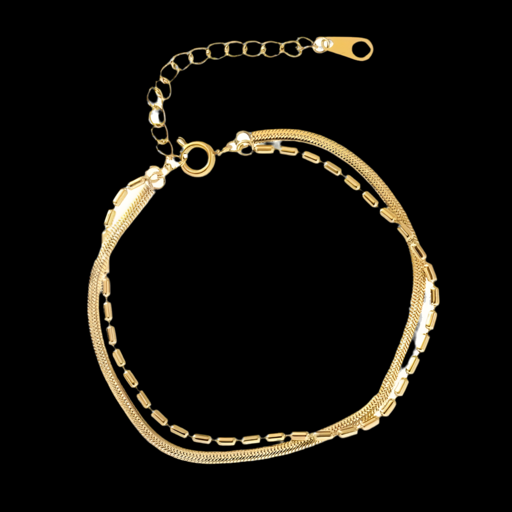 Dola Bracelet | 18kt gold plated