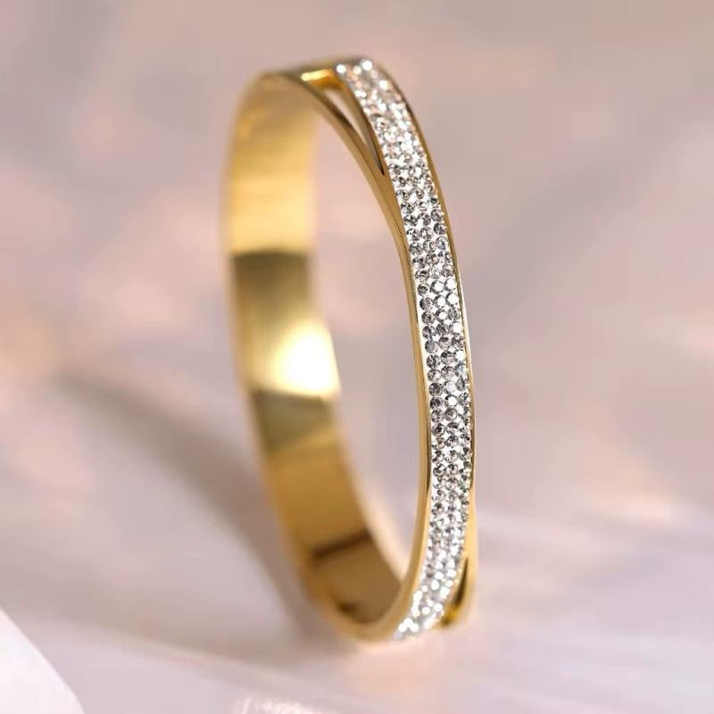 Cindy Bangle | 18kt Gold Plated