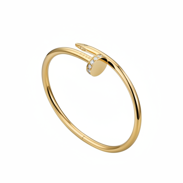 Diamanté Nala Bangle