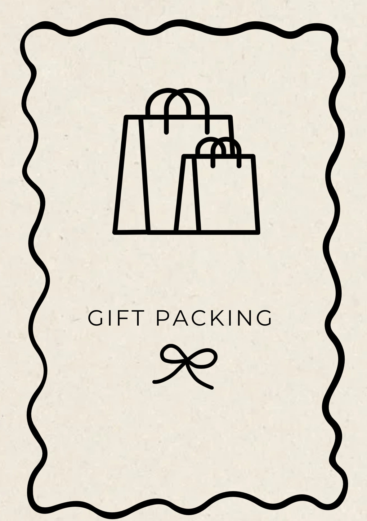 Gift Packing
