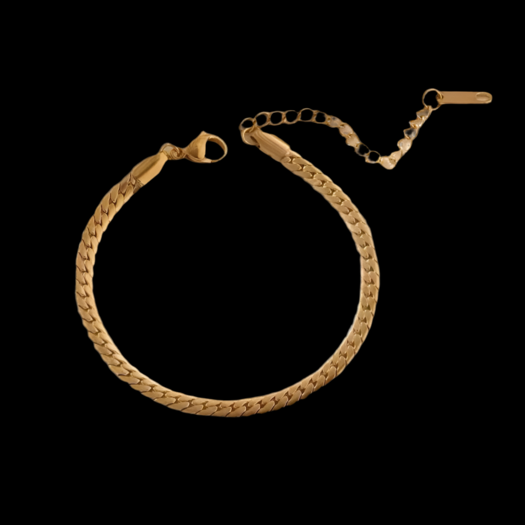 Vela Bracelet | 18kt gold plated