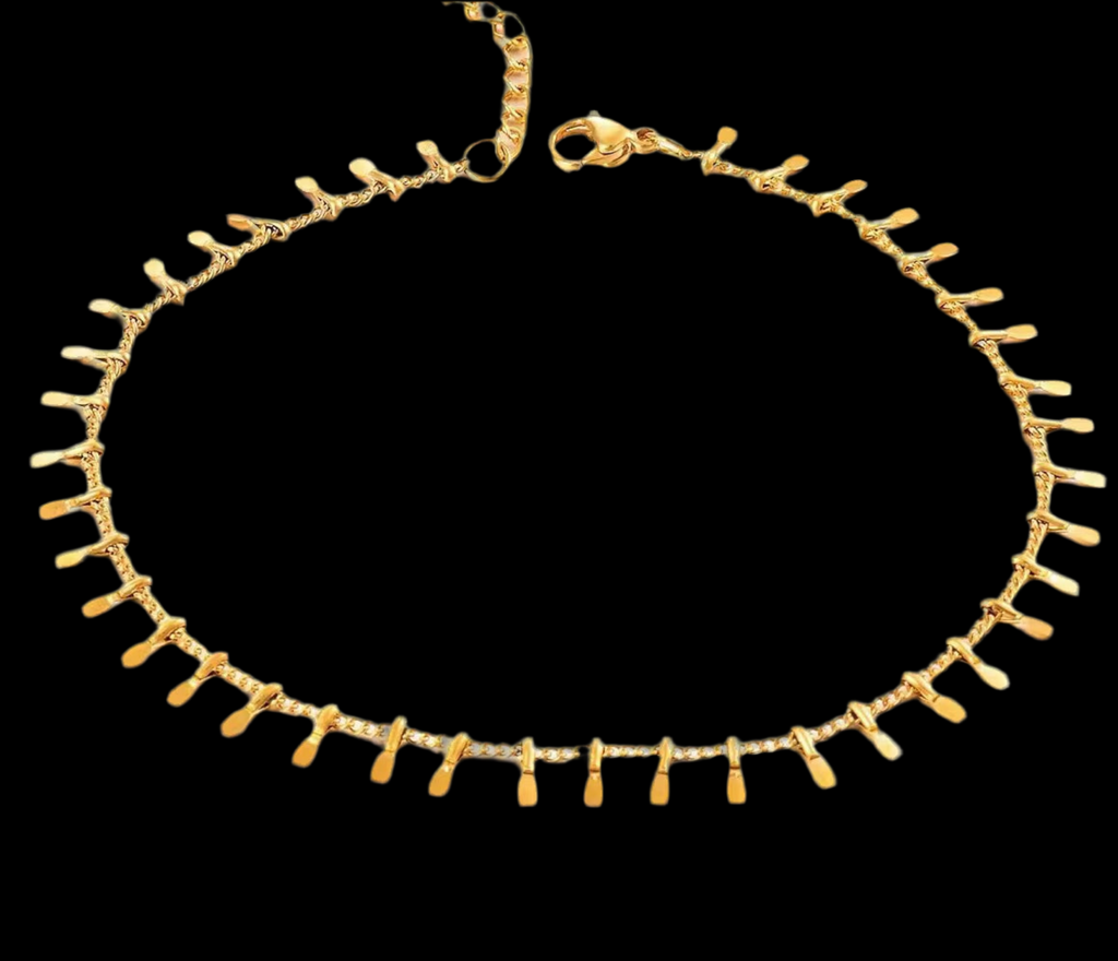 Dainty Anklet | 18kt Gold Plated