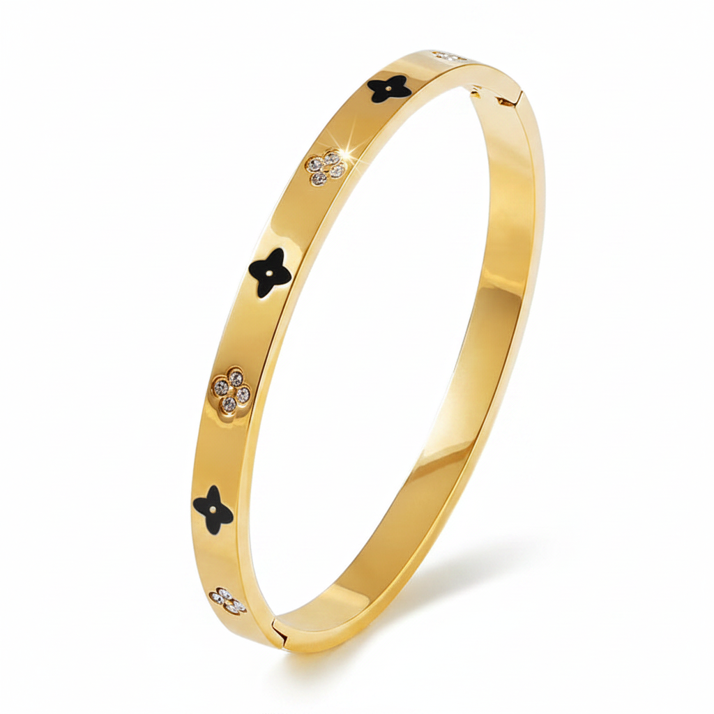 Leyla Bangle - Black