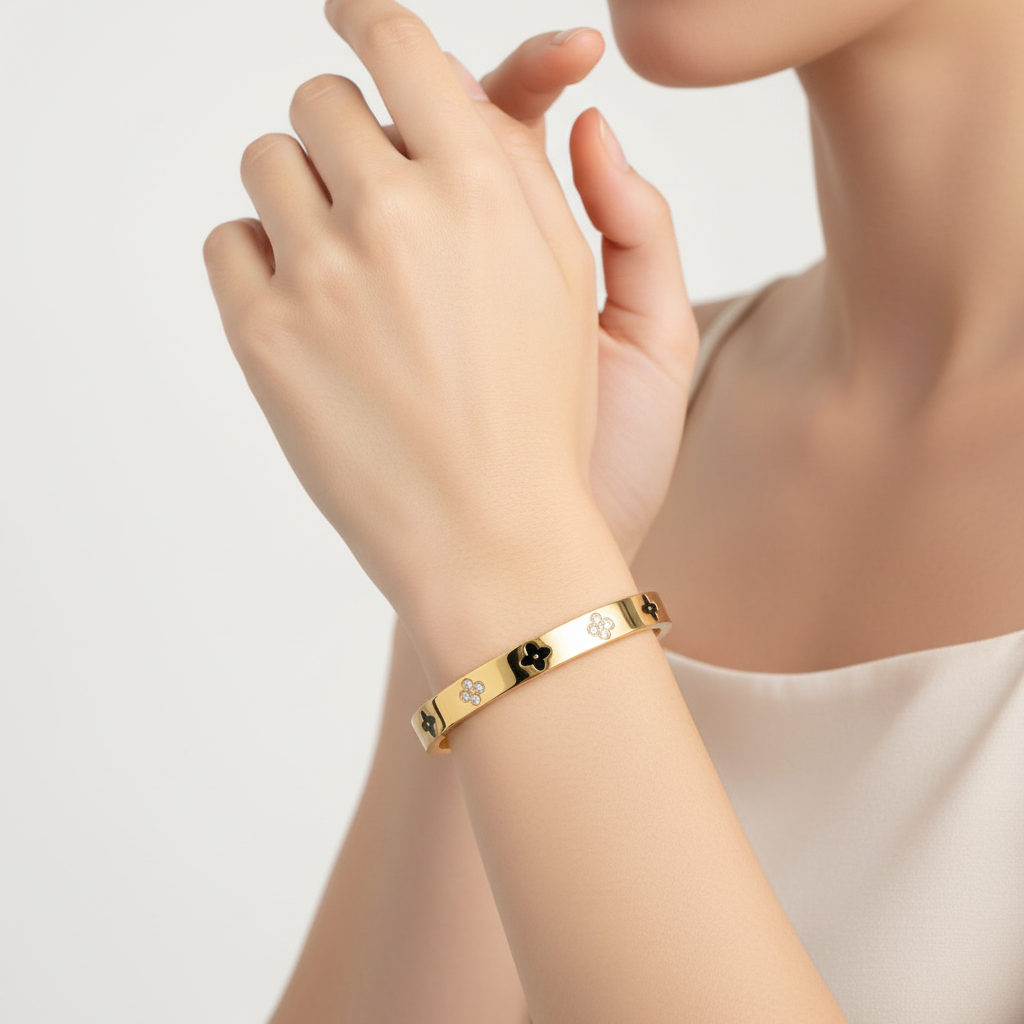 Leyla Bangle - Black