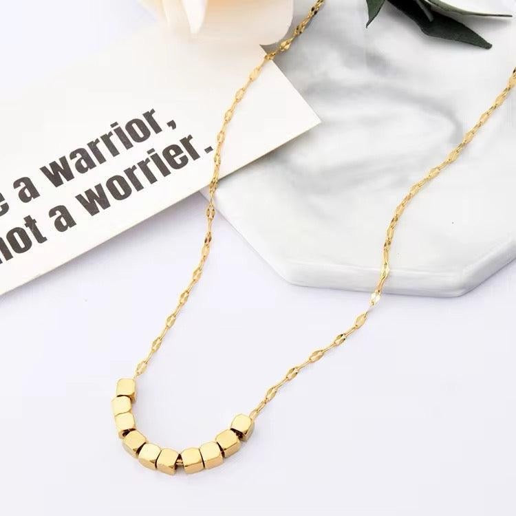 Bond Necklace | 18kt Gold Necklace