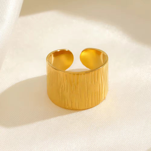 Bambi Adjustable Ring | 18kt Gold Plated