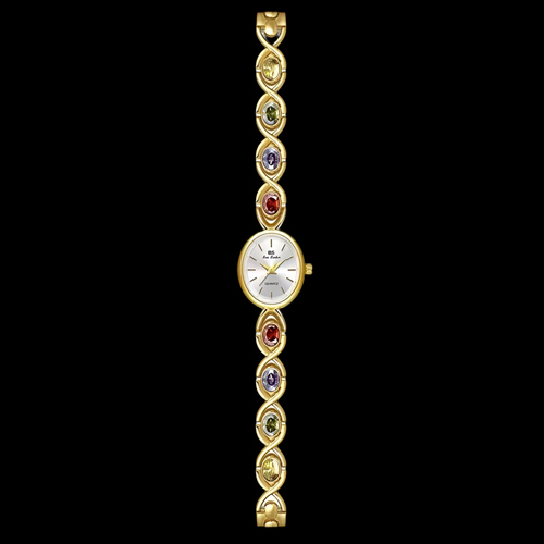 Ayla Vintage Watch | 18kt Gold Plated