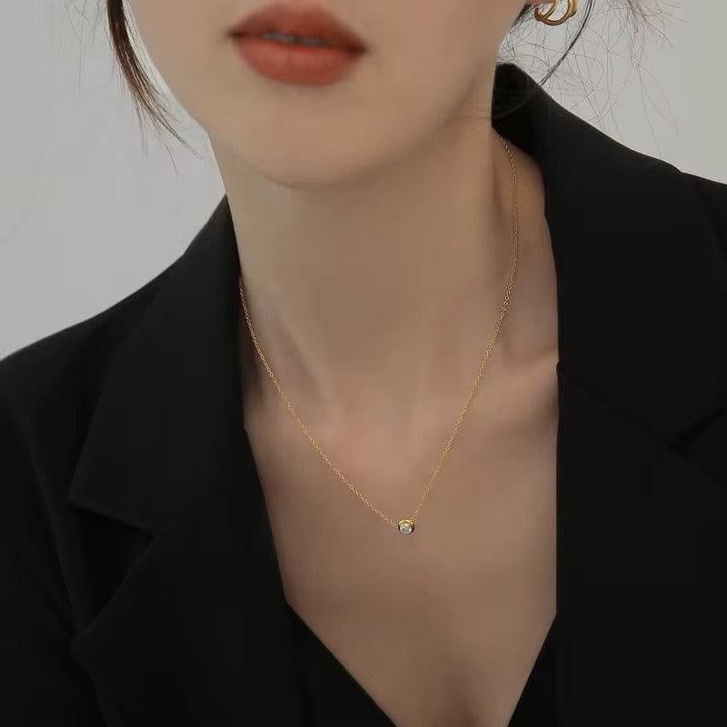 Eva Necklace | 18kt Gold Plated