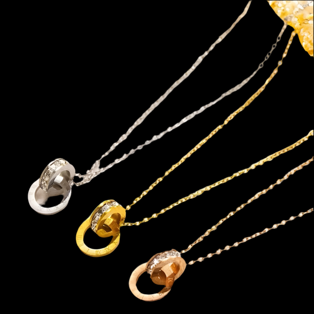 Leena Necklace | 18kt gold plated