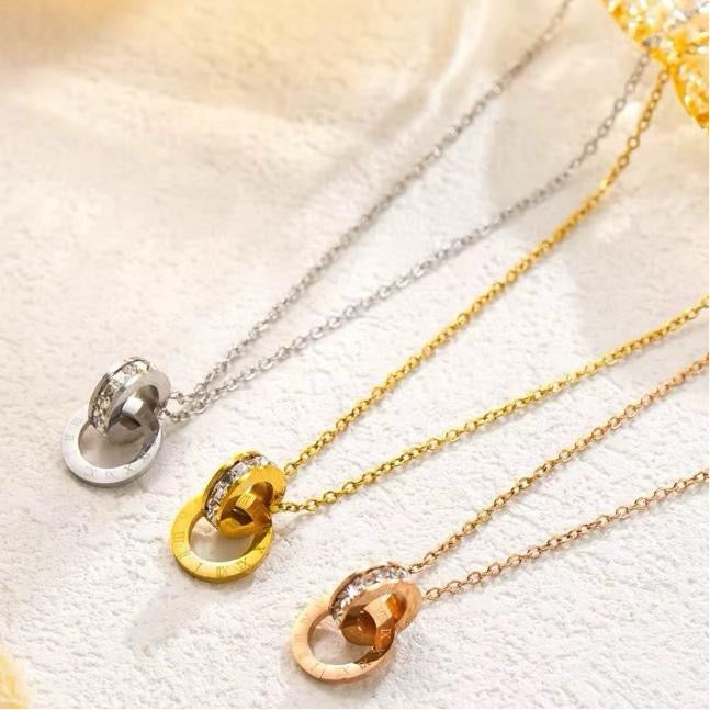 Leena Necklace | 18kt gold plated