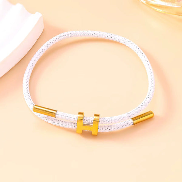 Henna Bracelet - White