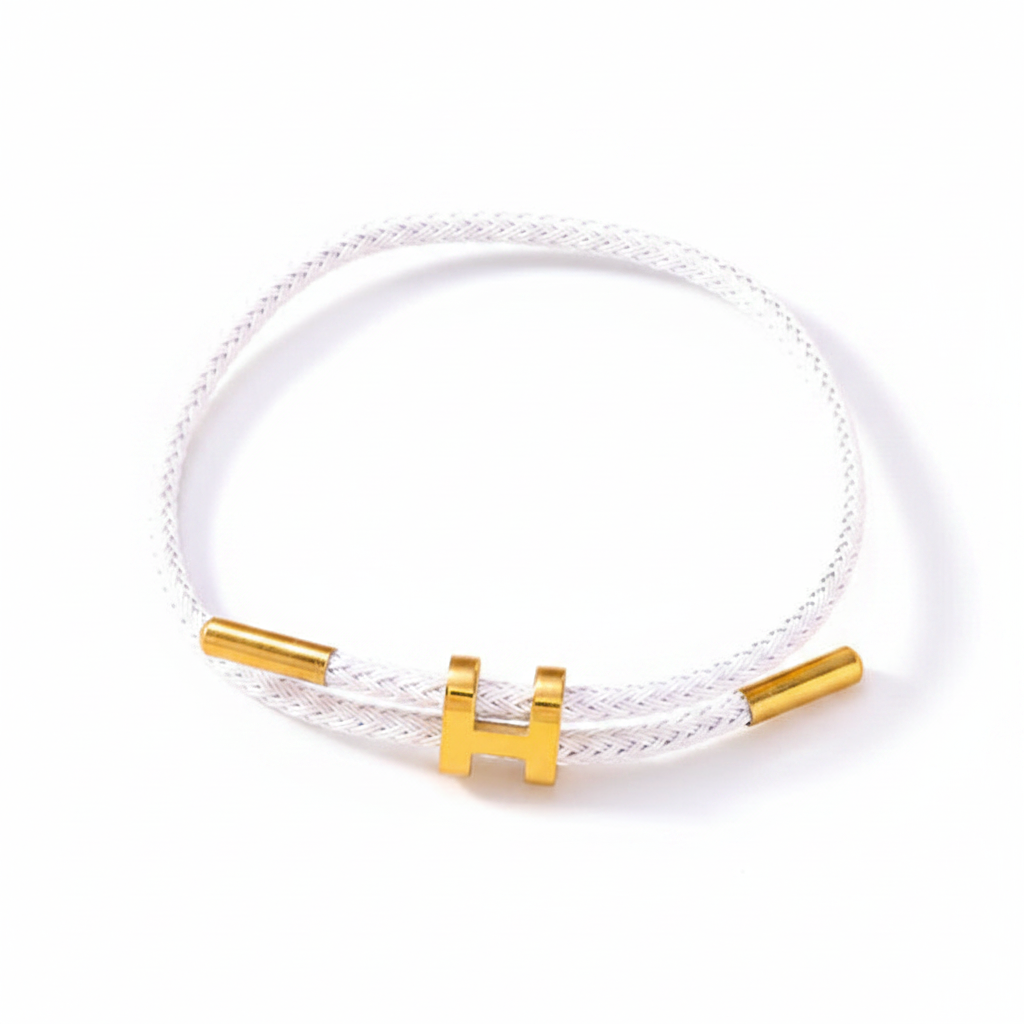 Henna Bracelet - White