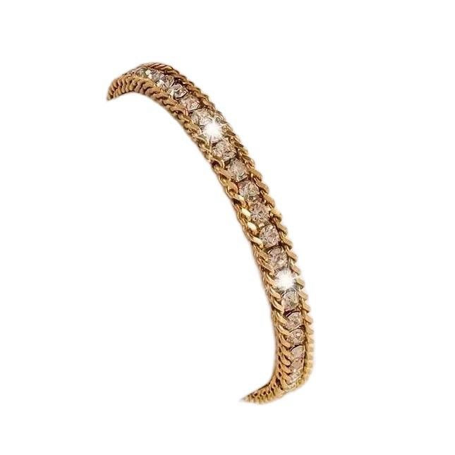 Alana bracelet | 18kt Gold plated stainless steel