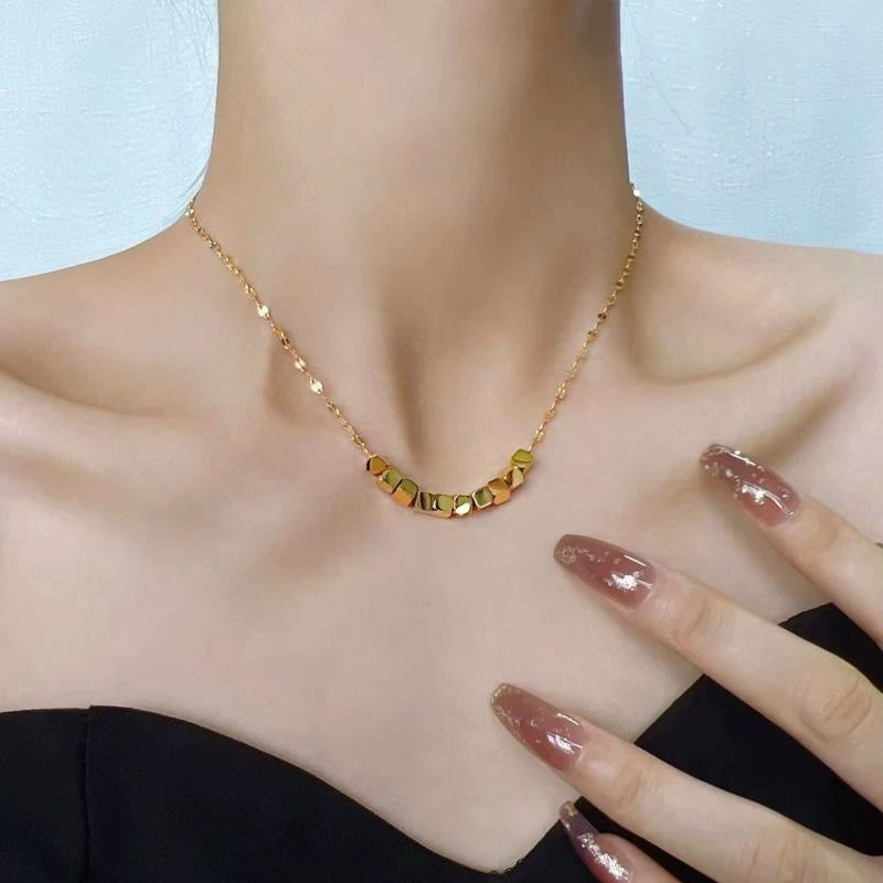Bond Necklace | 18kt Gold Necklace