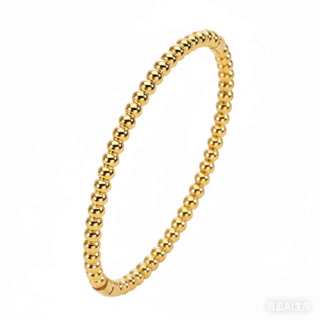 Ribbed Bangle