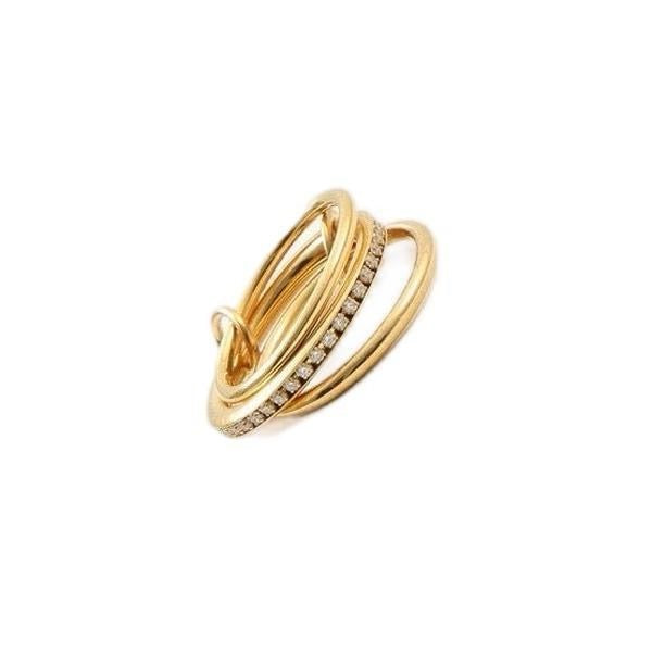 Multi Layer Ring | 18kt Gold Plated