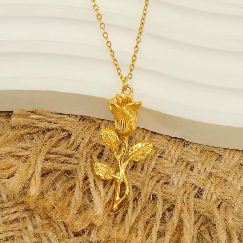 Belle Necklace | 18kt Gold Plated