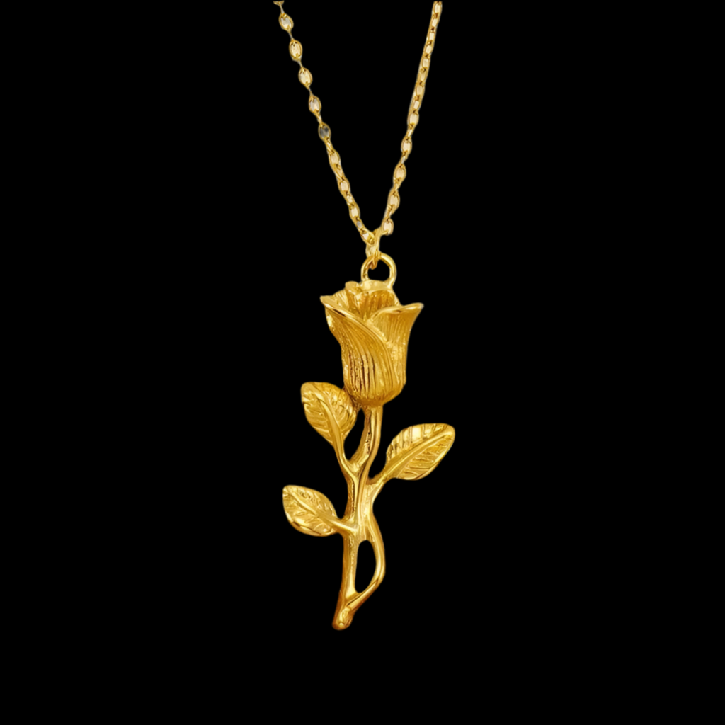 Belle Necklace | 18kt Gold Plated