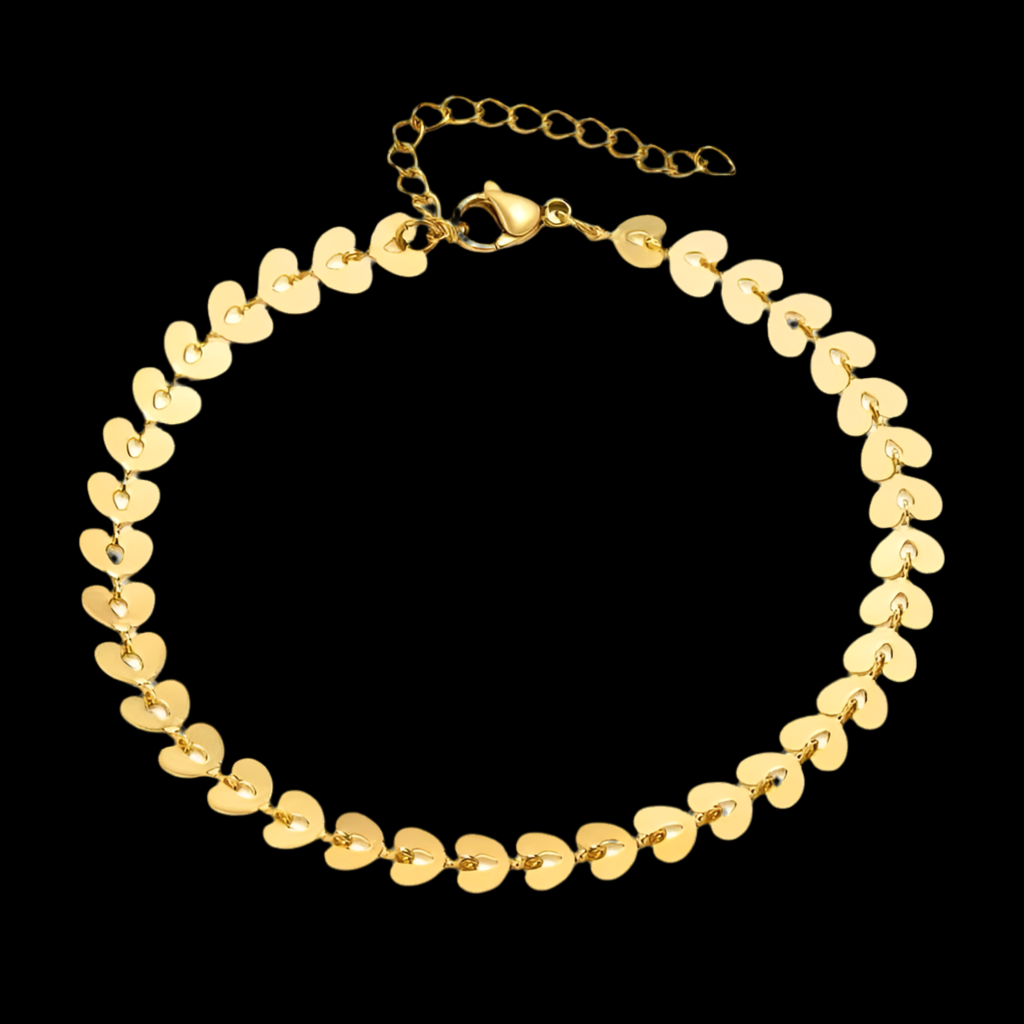 The Meena Anklet | 18kt Gold Plated
