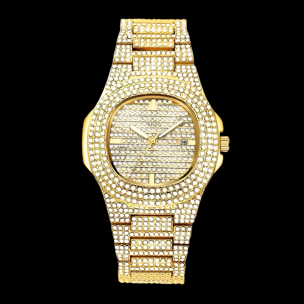 Diamanté watch
