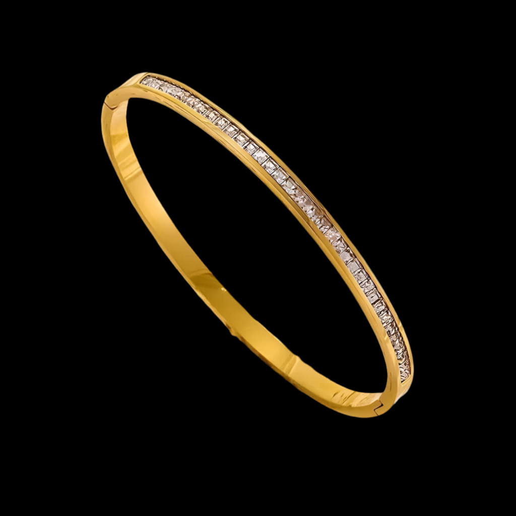 Dina Bangle | 18kt Gold Plated