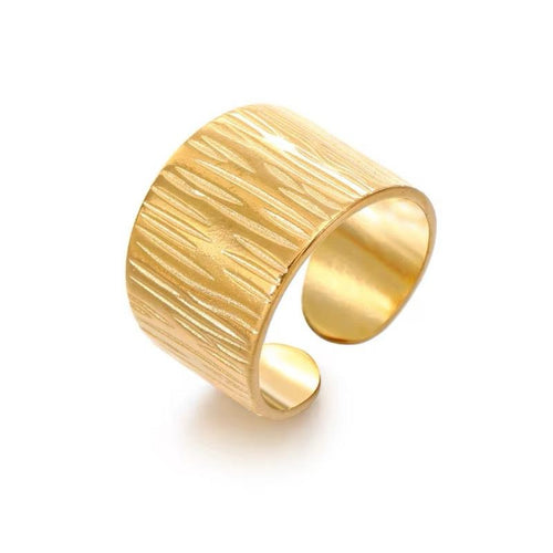 Bambi Adjustable Ring | 18kt Gold Plated