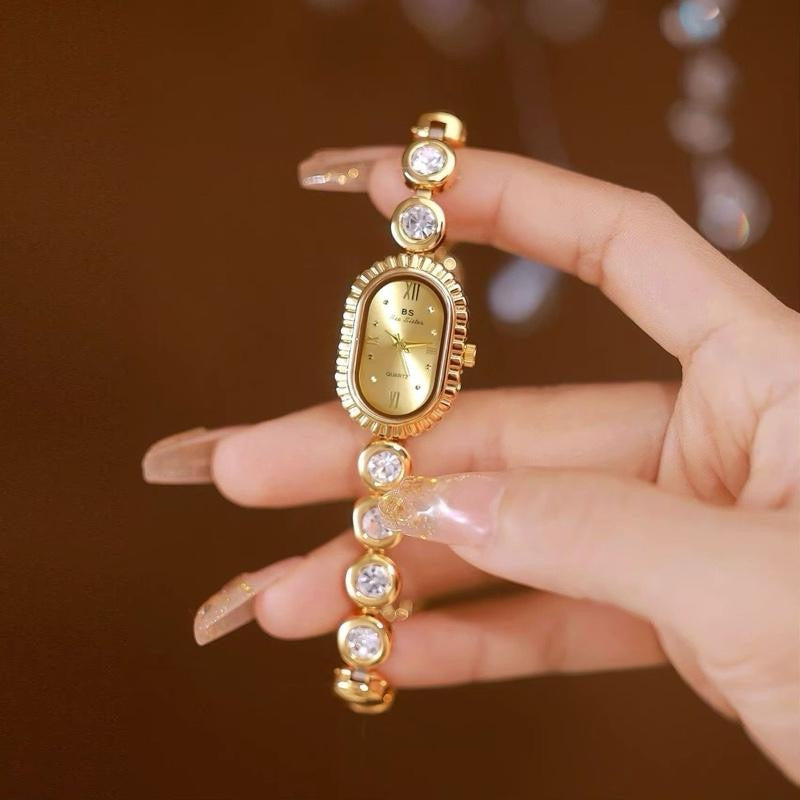 Nyla Vintage Watch | Gold Plated