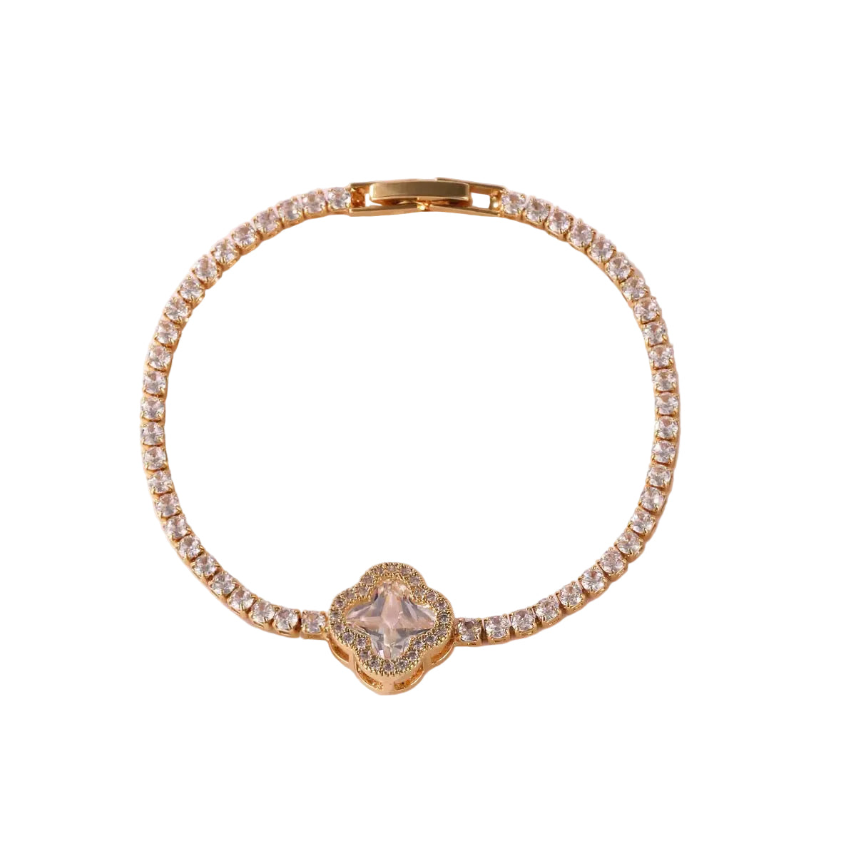 Cleo Tennis Bracelet