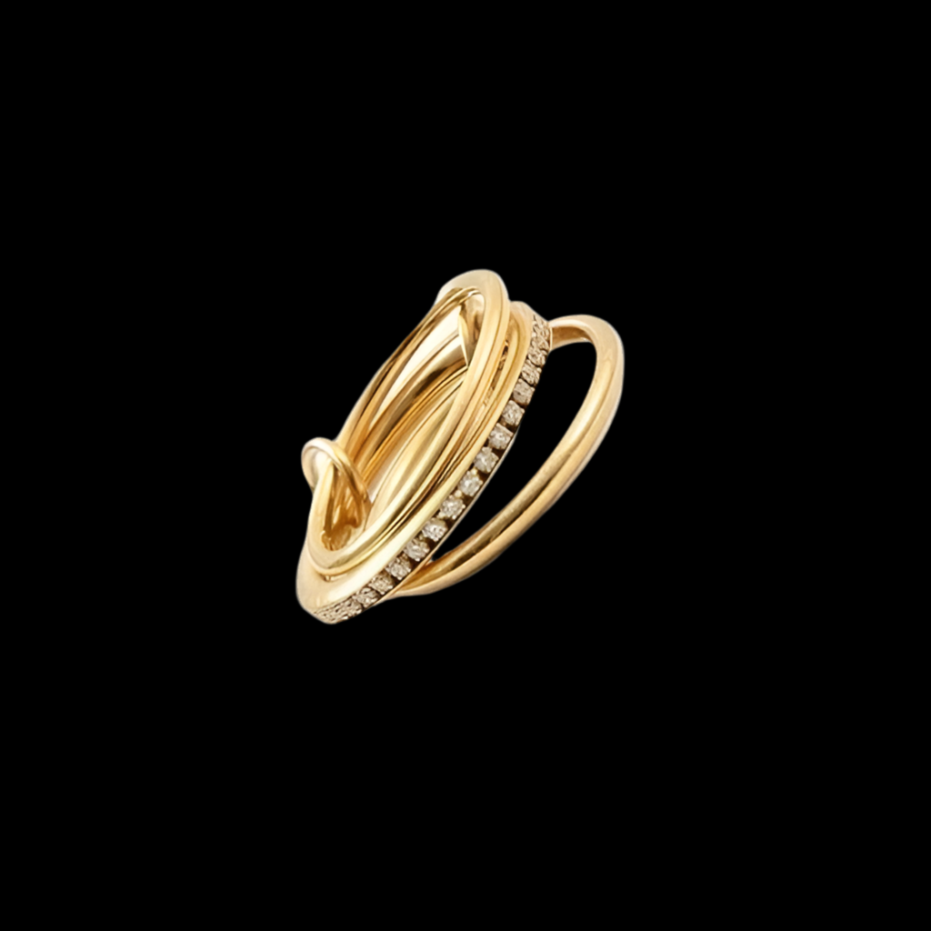 Multi Layer Ring | 18kt Gold Plated
