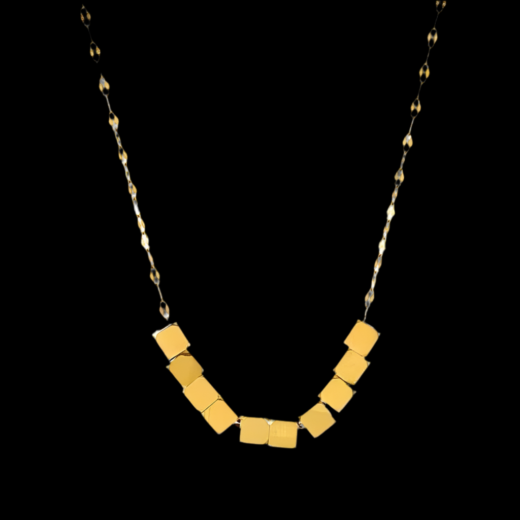 Bond Necklace | 18kt Gold Necklace