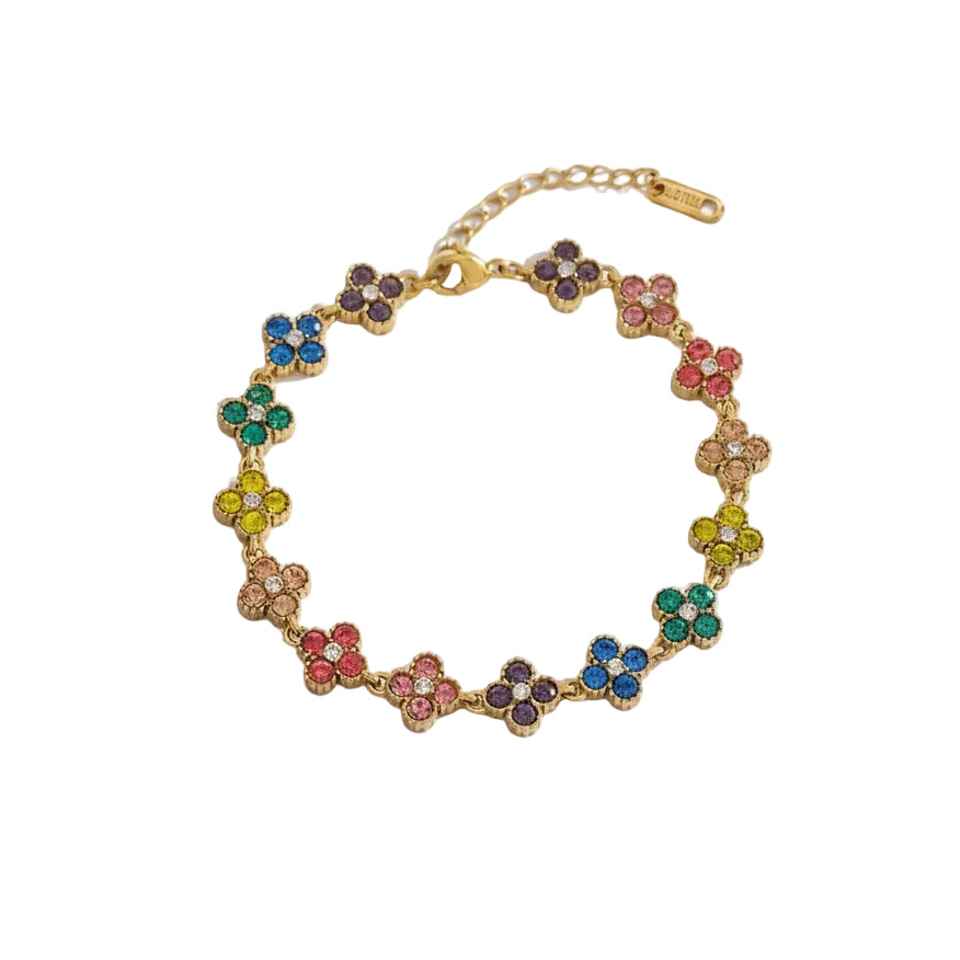Cleo diamanté bracelet