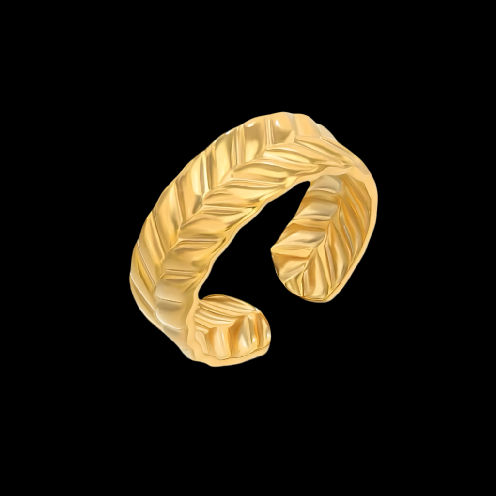 Forest Adjustable Ring | 18kt Gold Plated
