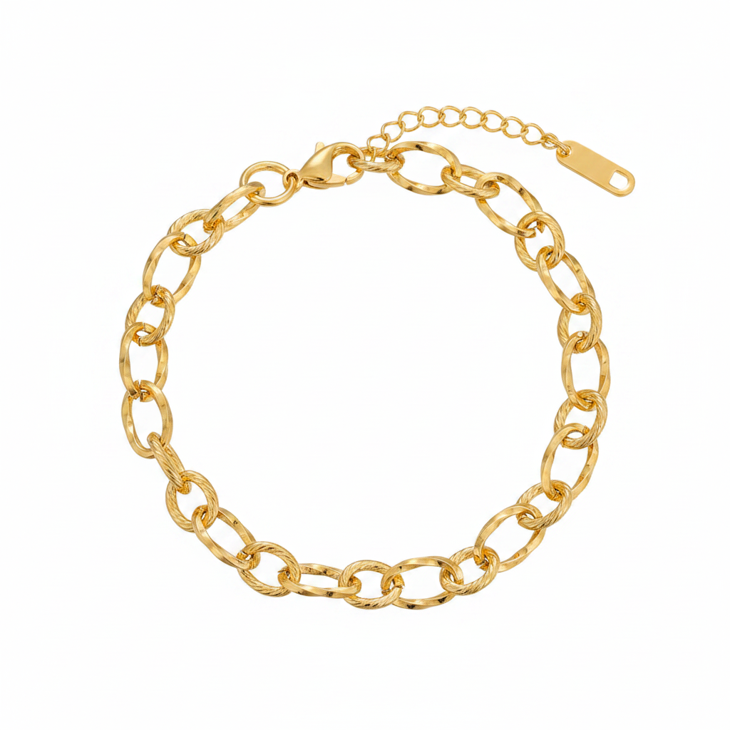Locked bracelet