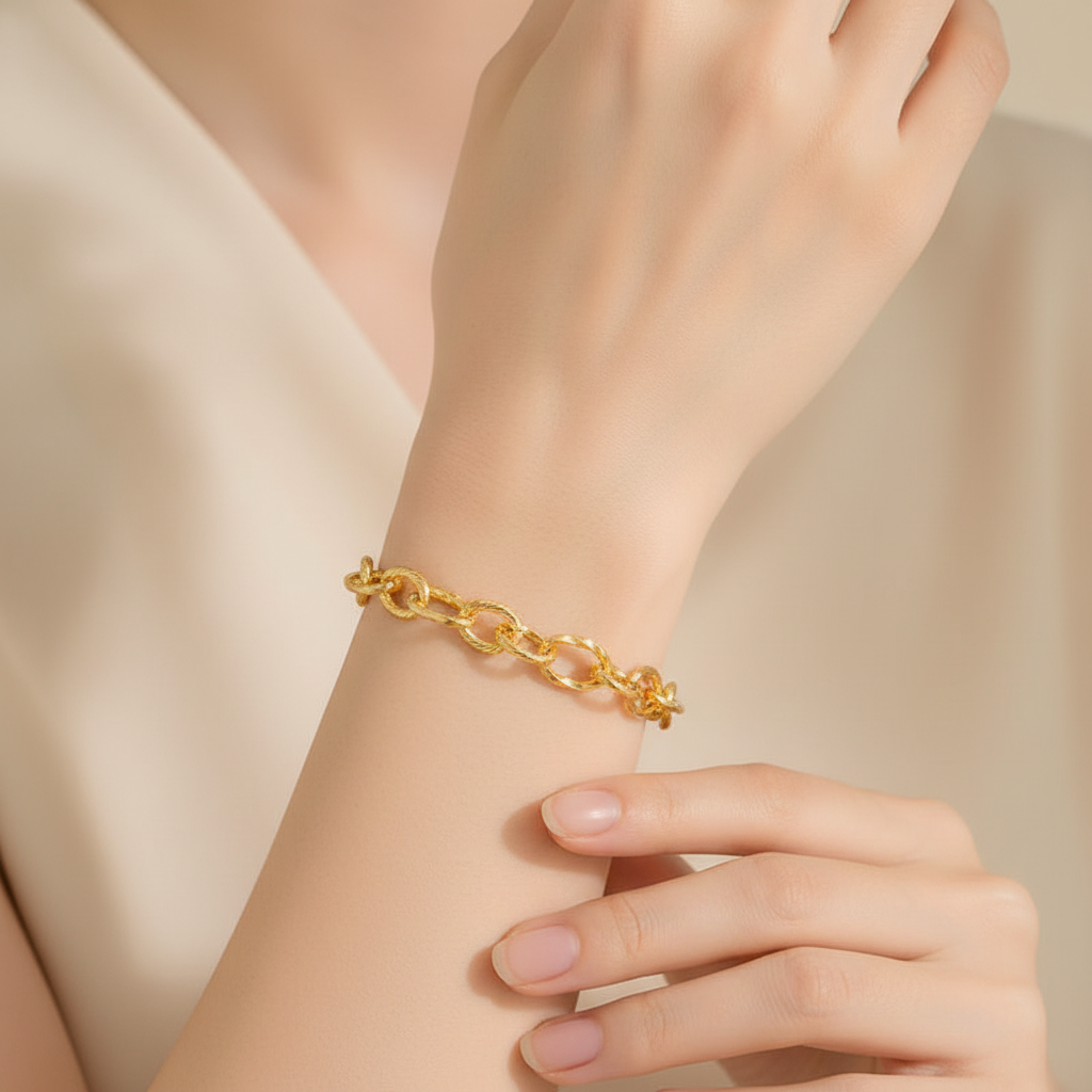Locked bracelet