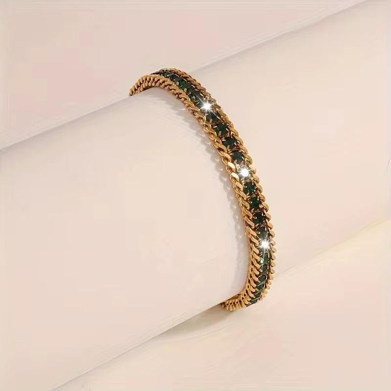 Alana bracelet | 18kt Gold plated stainless steel