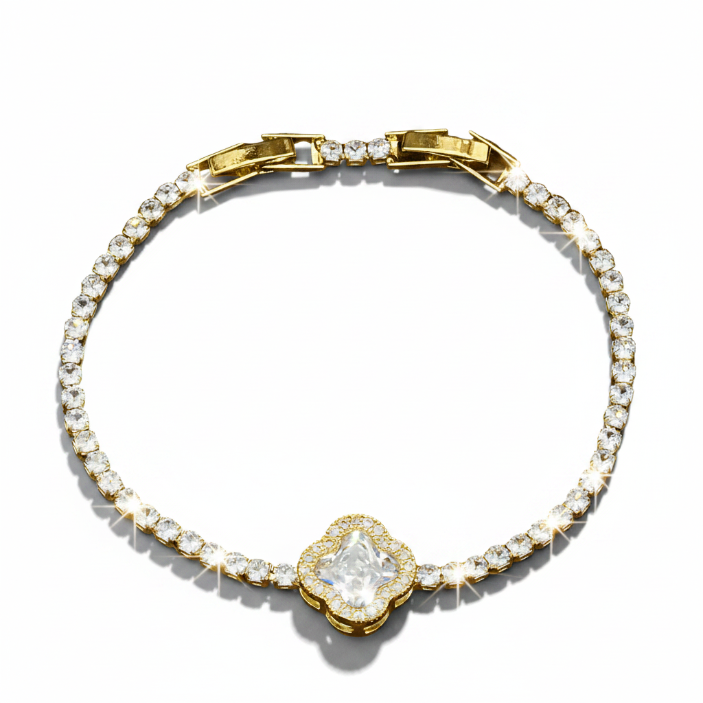 Cleo Tennis Bracelet