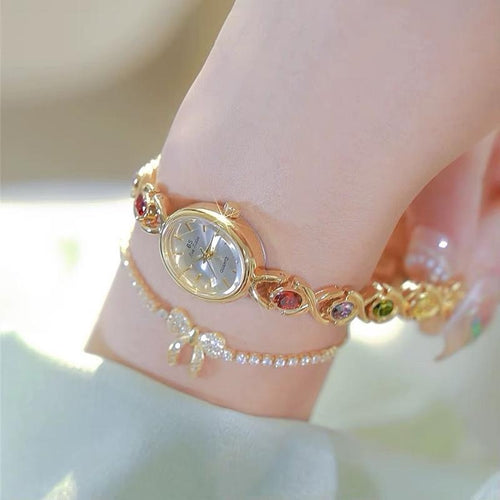 Ayla Vintage Watch | 18kt Gold Plated