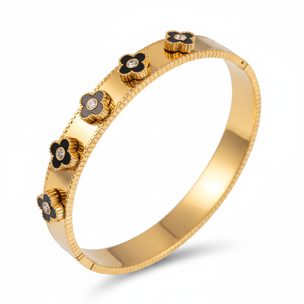 Destiny Bangle - Black